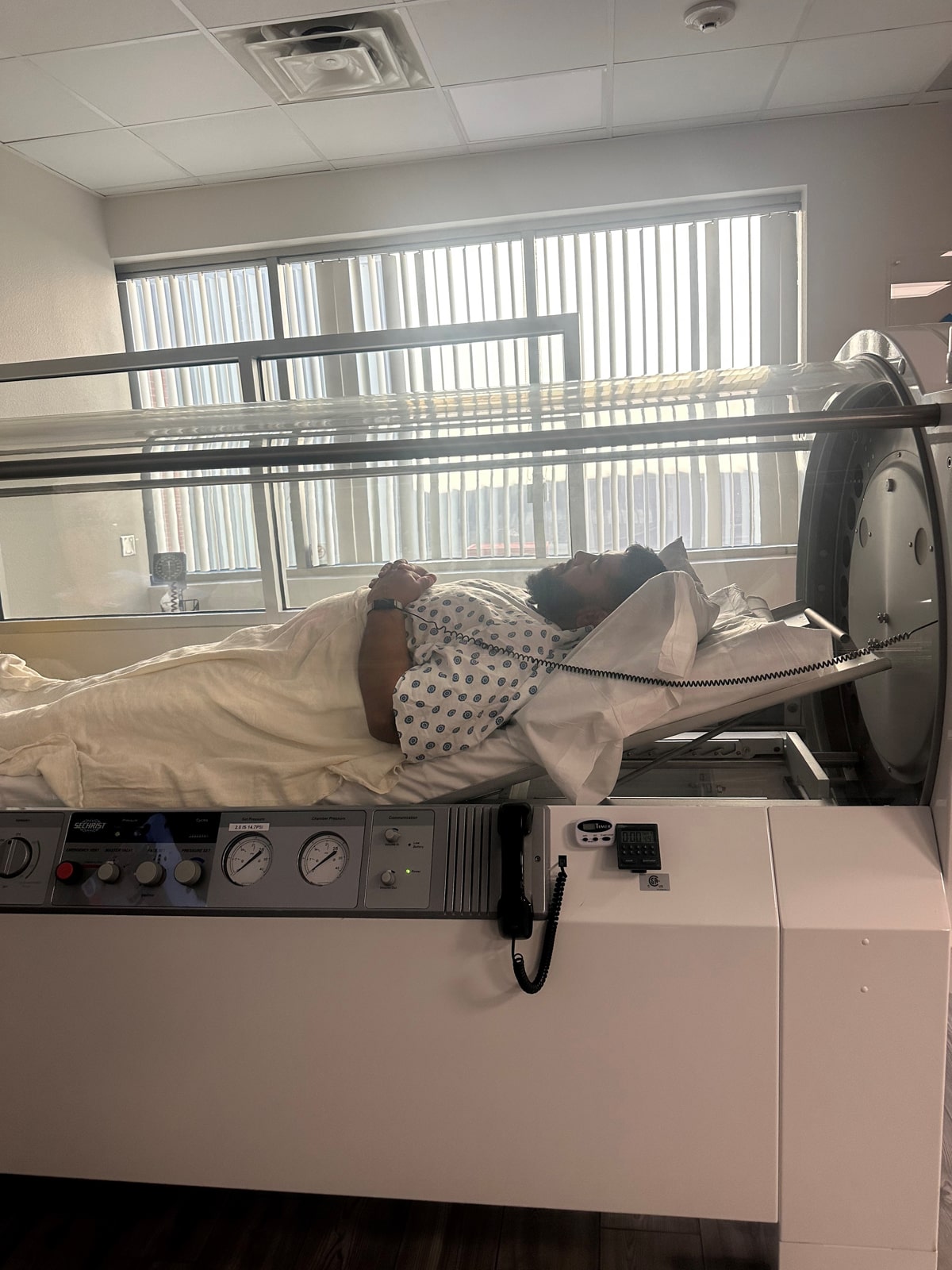 NexGen Hyperbaric Chamber For Wound Healing