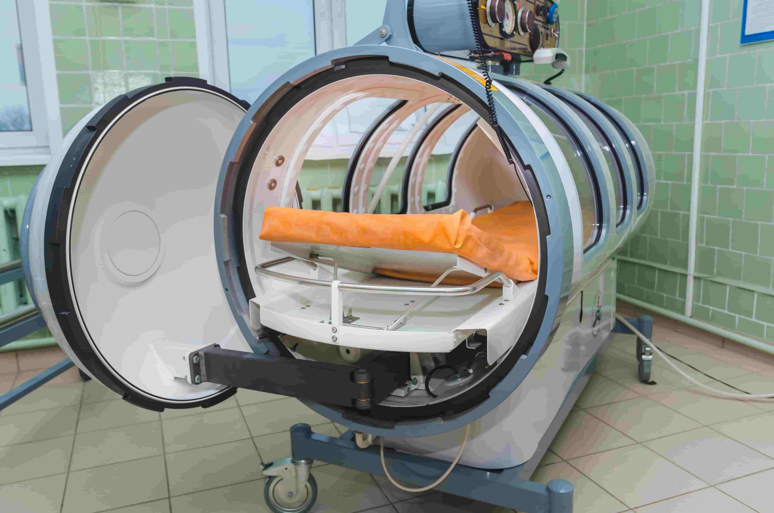 Oxygen Hyperbaric Chamber