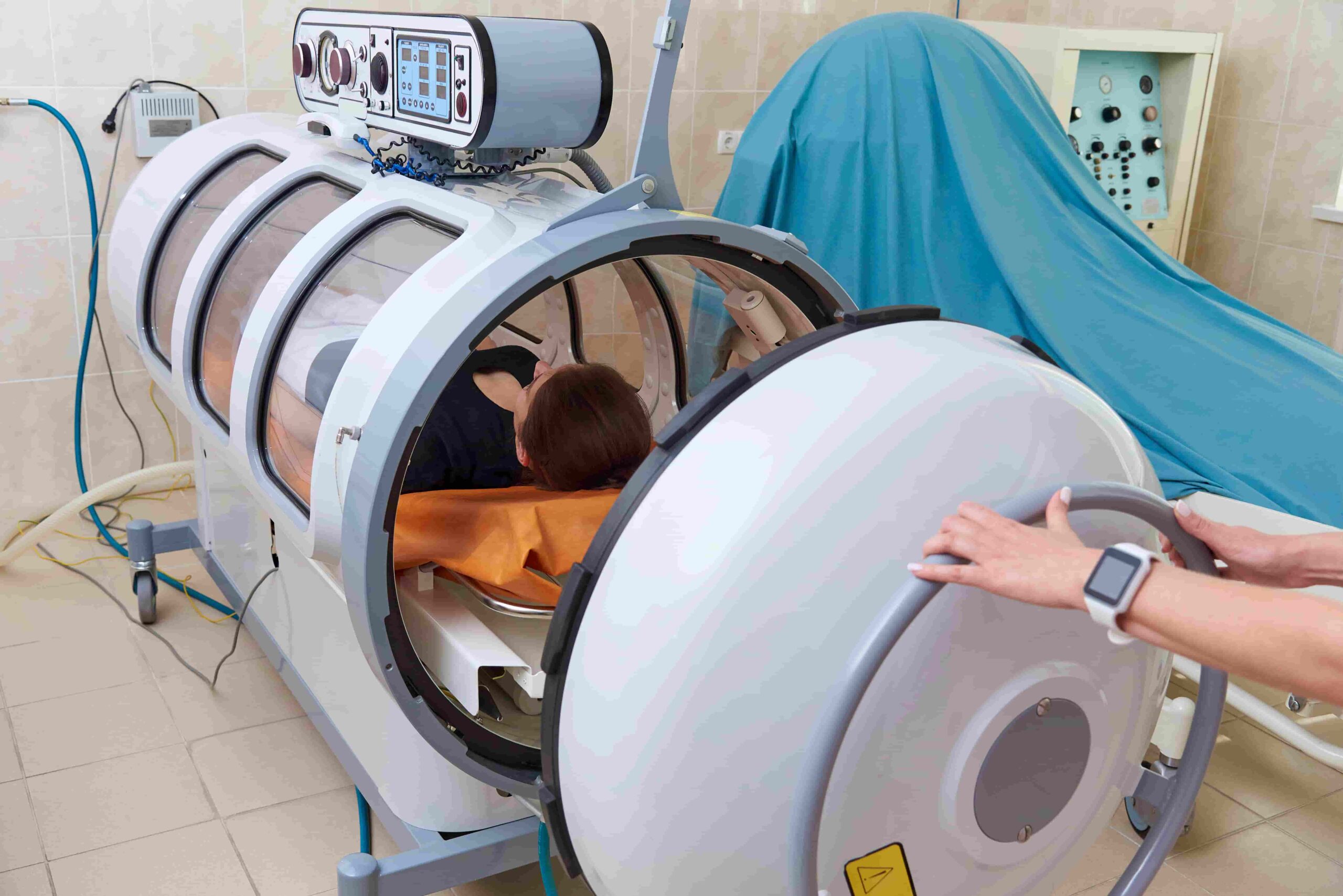 Hyperbaric Oxygen Therapy For Neurocognitive Functions