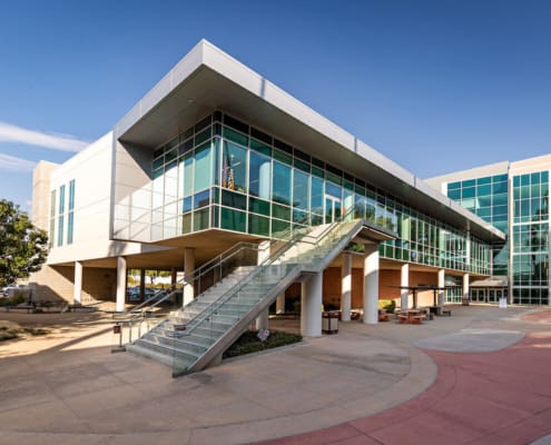 Research Facility at Health Education Center (HEC), WesternU