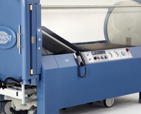 A Hyperbaric Chamber.